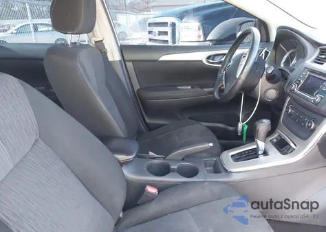 2015 Nissan Sentra Sv from USA, damaged, VIN 3N1AB7AP2FY214153